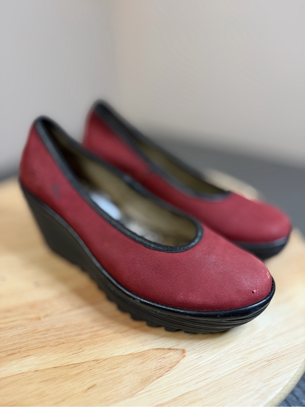 FLY London women’s wedge Shoes